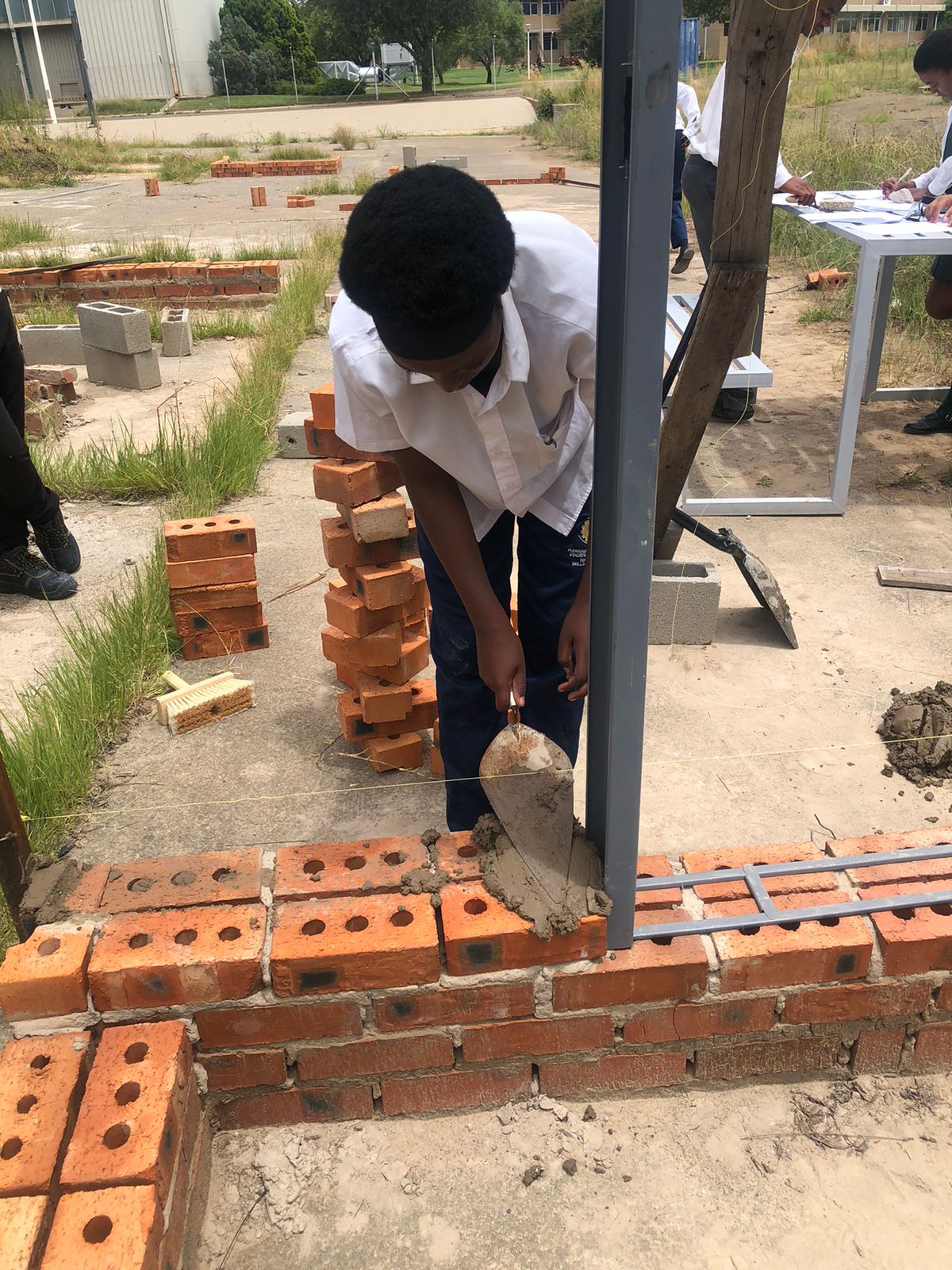 Bricklaying Workshop